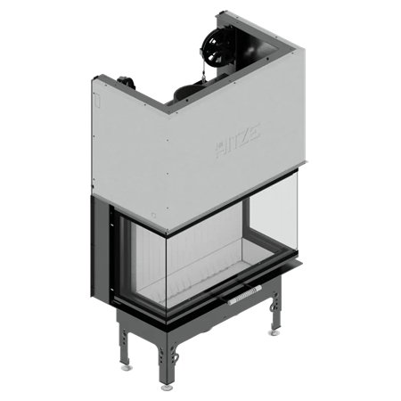 Insert à bois Hitze HST 68x43CG