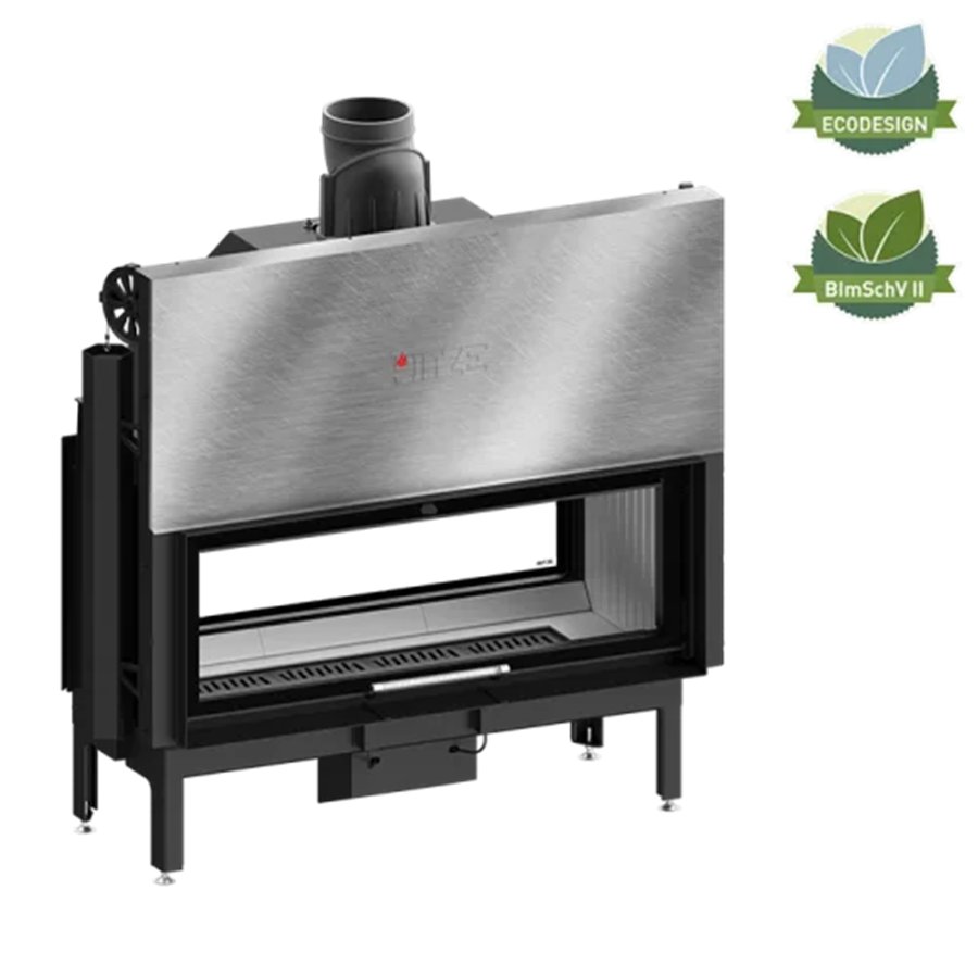 Insert à bois double face Hitze Ardente ARD120x43.DGS