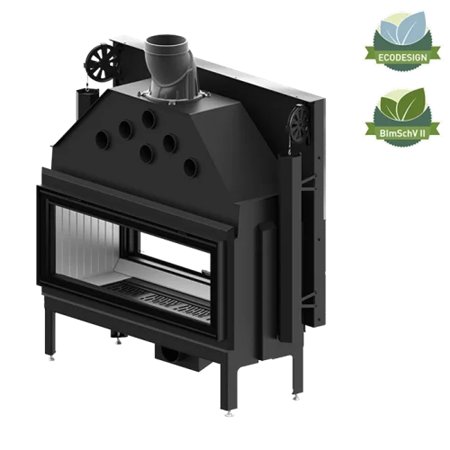 Insert à bois double face Hitze Ardente ARD120x43.DGS