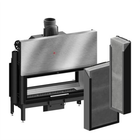 Set d'accumulation pour insert Hitze Ardente ARD120x43.DGS