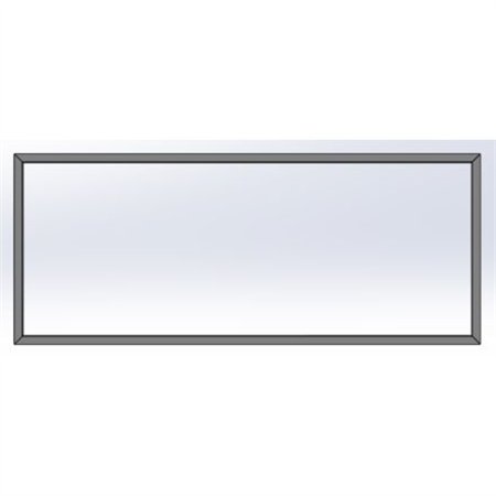 Cadre 4/4 25 mm pour insert Hitze Ardente ARD120x43.G