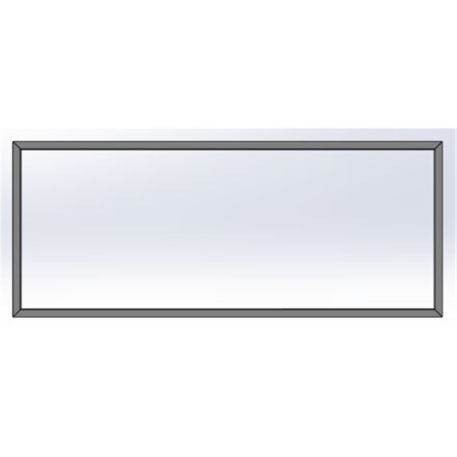 Cadre 4/4 25 mm pour insert Hitze Ardente ARD120x43.G