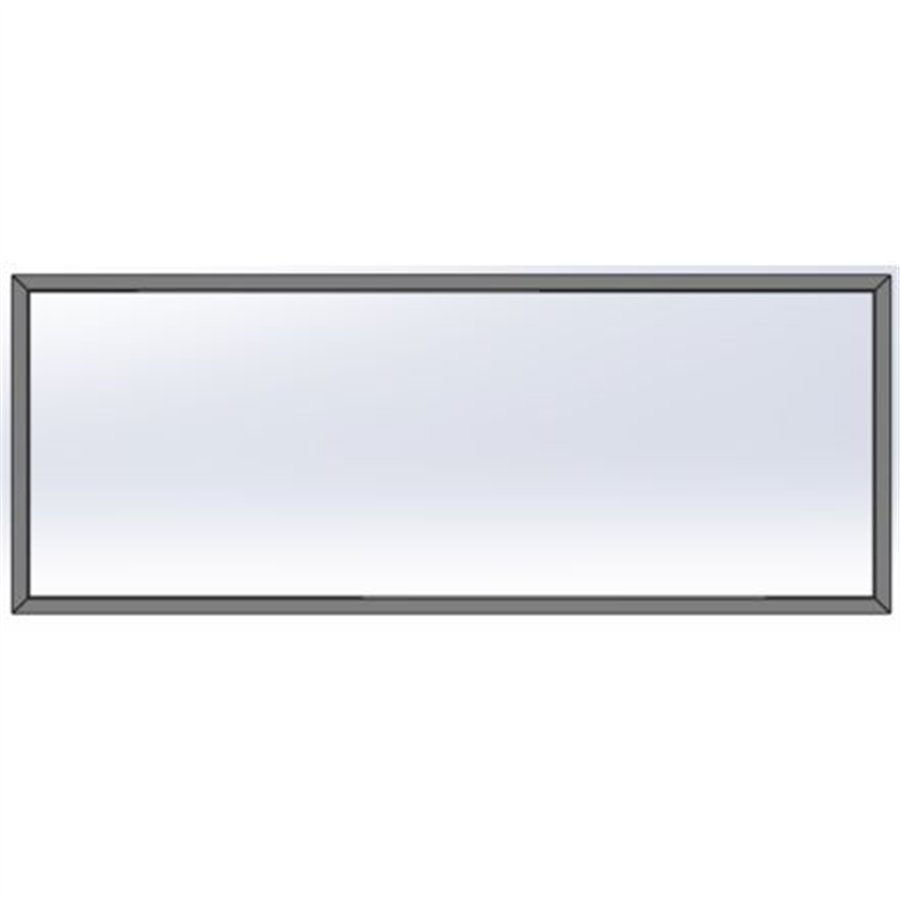 Cadre 4/4 pour insert Hitze Ardente ARD120x43.DGS