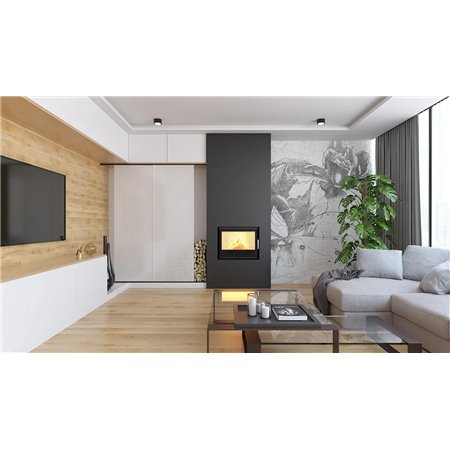 Insert à bois Hitze Cubo 700