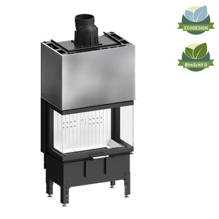 Insert à bois Hitze Trinity 80x35x53.G