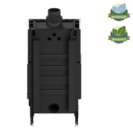 Insert à bois Hitze Trinity 80x35x53.G