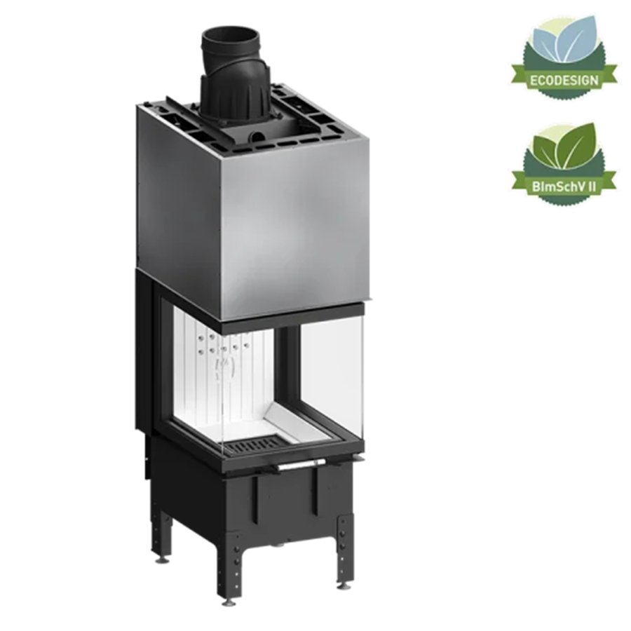 Insert à bois Hitze Trinity 54x54x53.G