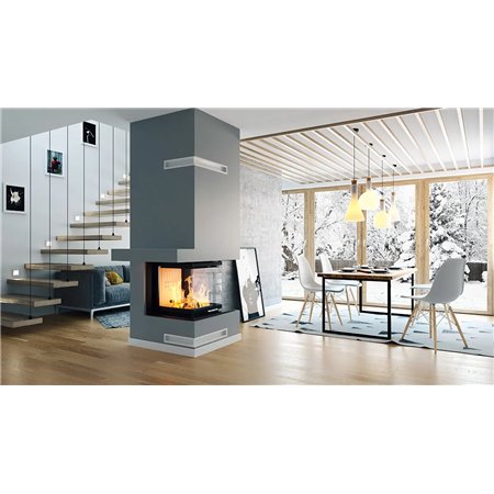 Insert à bois Hitze Trinity 54x54x53.G