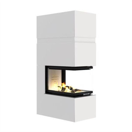 Habillage blanc pour insert Hitze Trinity 54x80