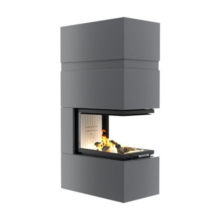 Habillage gris pour insert Hitze Trinity 54x80