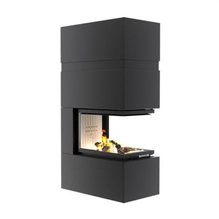 Habillage noir pour insert Hitze Trinity 54x80