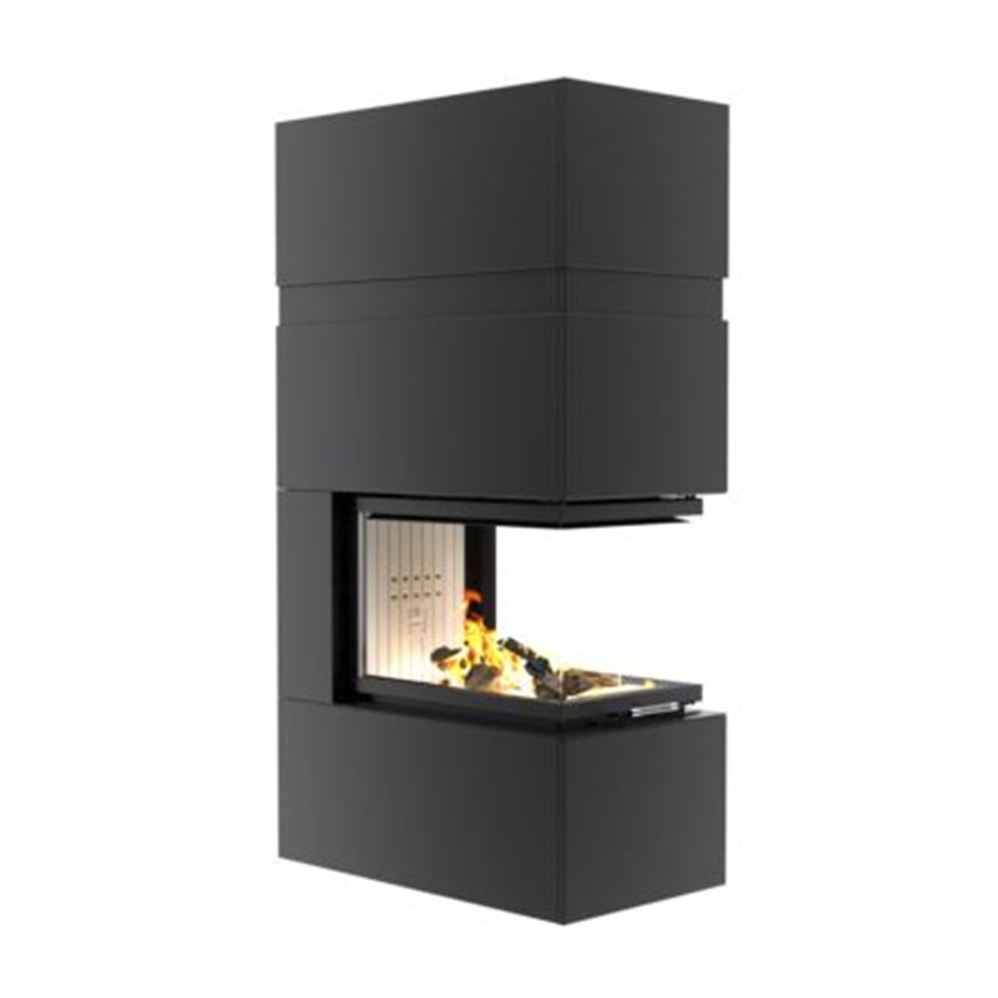 Habillage noir pour insert Hitze Trinity 54x80