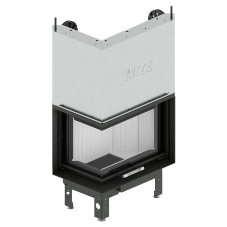 Insert à bois Hitze Albero AL9LG.H-D