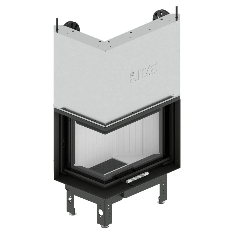 Insert à bois Hitze Albero AL9LG.H-D