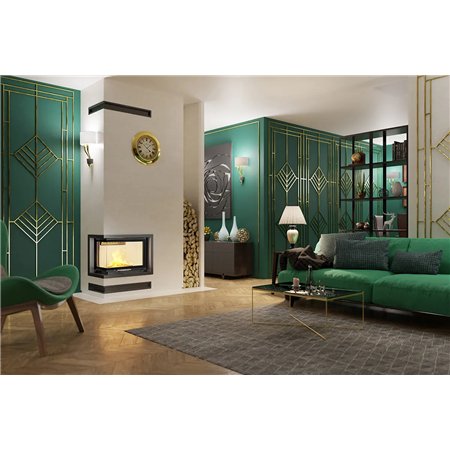 Insert à bois Hitze Albero AL9LG.H-D