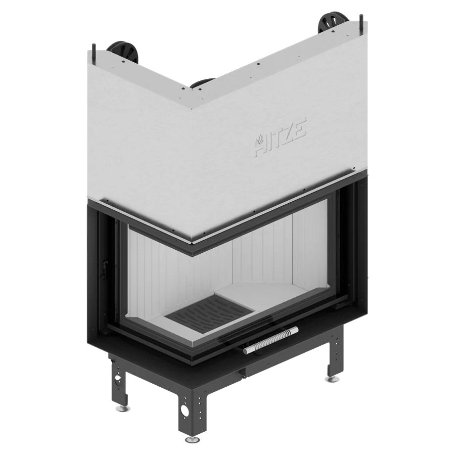 Insert à bois Hitze Albero AL14LG.H-D