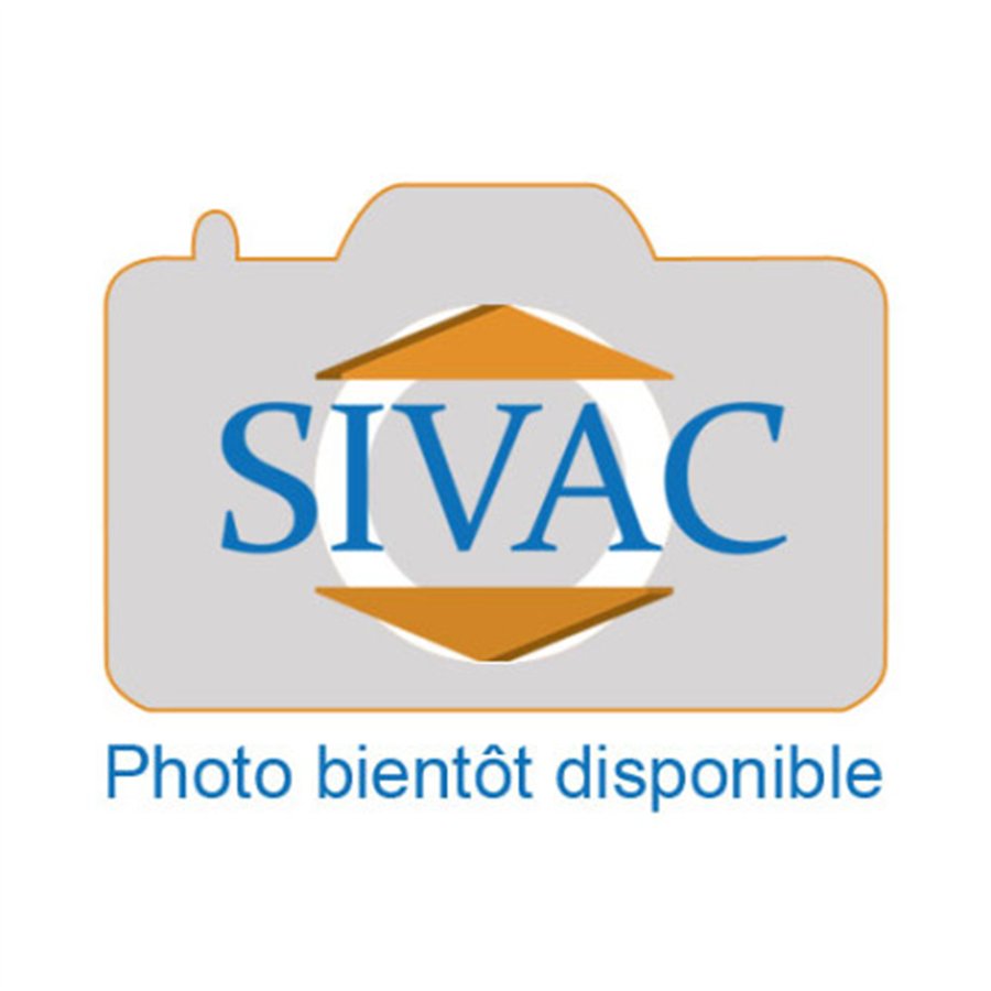 Panneau supplémentaire blanc pour insert Hitze Trinity 80x35