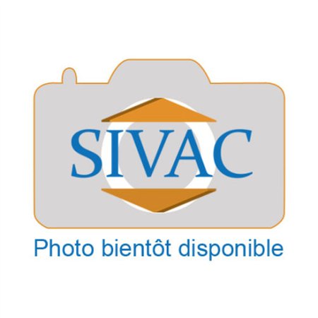 Grille de ventilation d'angle SLE-9x56x56 blanche