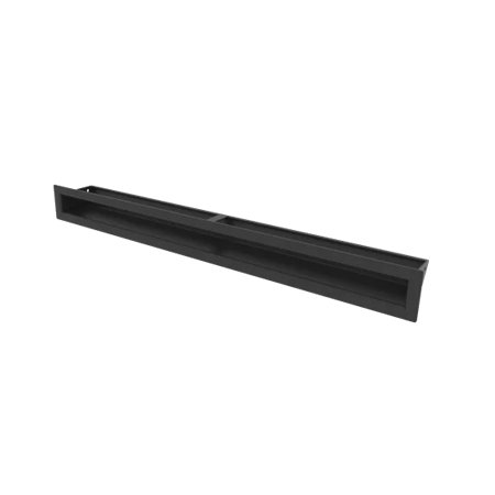 Grille de ventilation SLE-6x60 noire