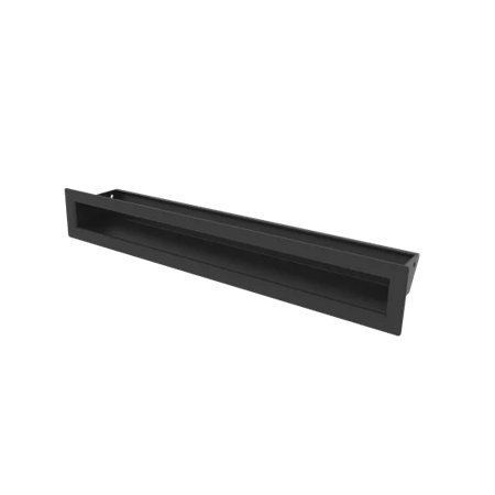 Grille de ventilation SLE-6x40 noire
