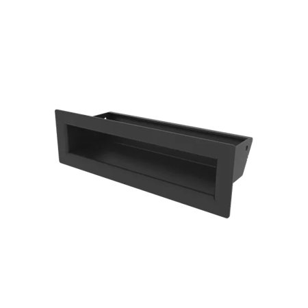 Grille de ventilation SLE-6x20 noire