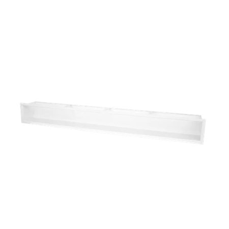 Grille de ventilation SLE-12x100 blanche