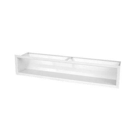 Grille de ventilation SLE-12x60 blanche