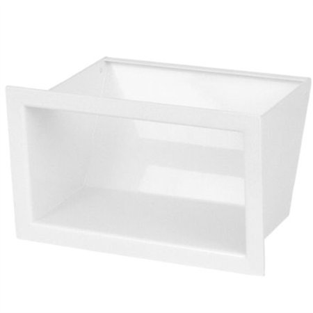 Grille de ventilation SLE-12x20 blanche