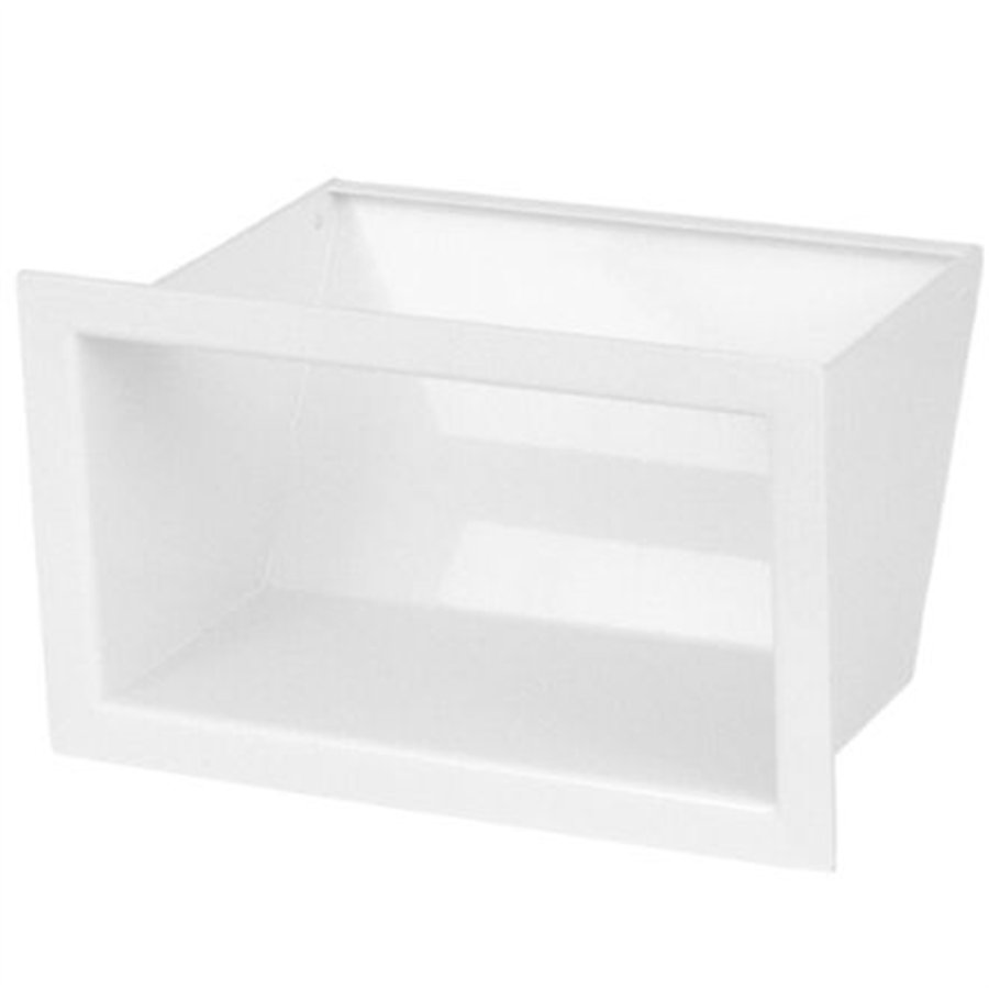 Grille de ventilation SLE-12x20 blanche