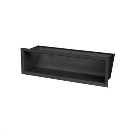 Grille de ventilation SLE-12x40 noire