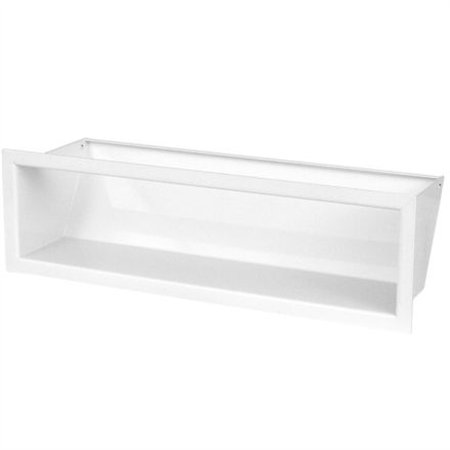 Grille de ventilation SLE-12x40 blanche