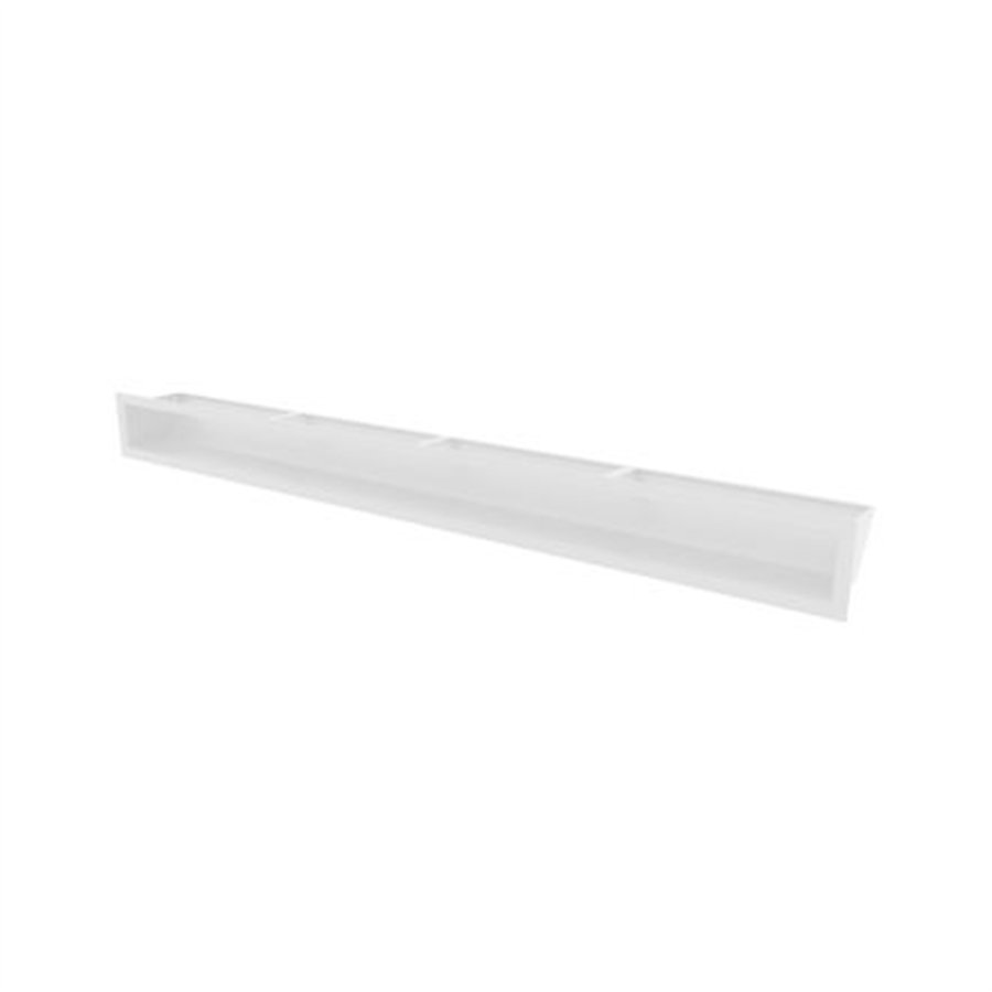Grille de ventilation SLE-6x100 blanche