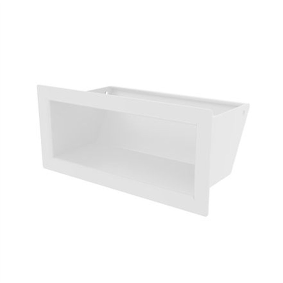 Grille de ventilation SLE-6x20 blanche
