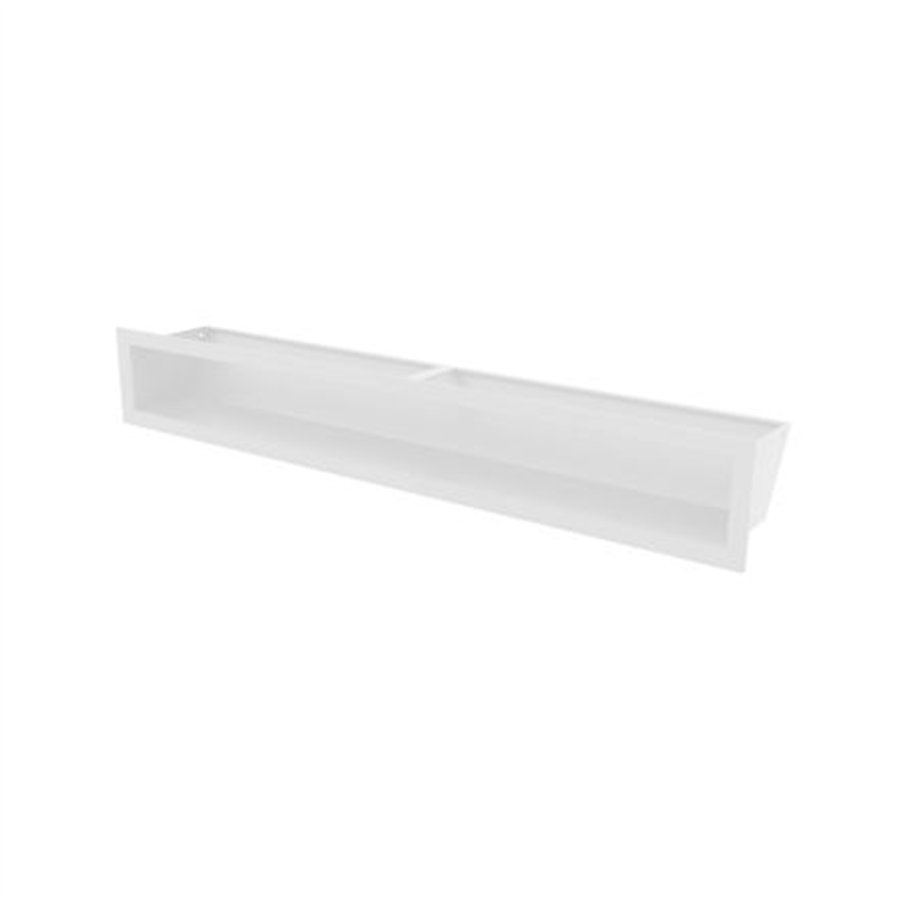 Grille de ventilation SLE-6x60 blanche