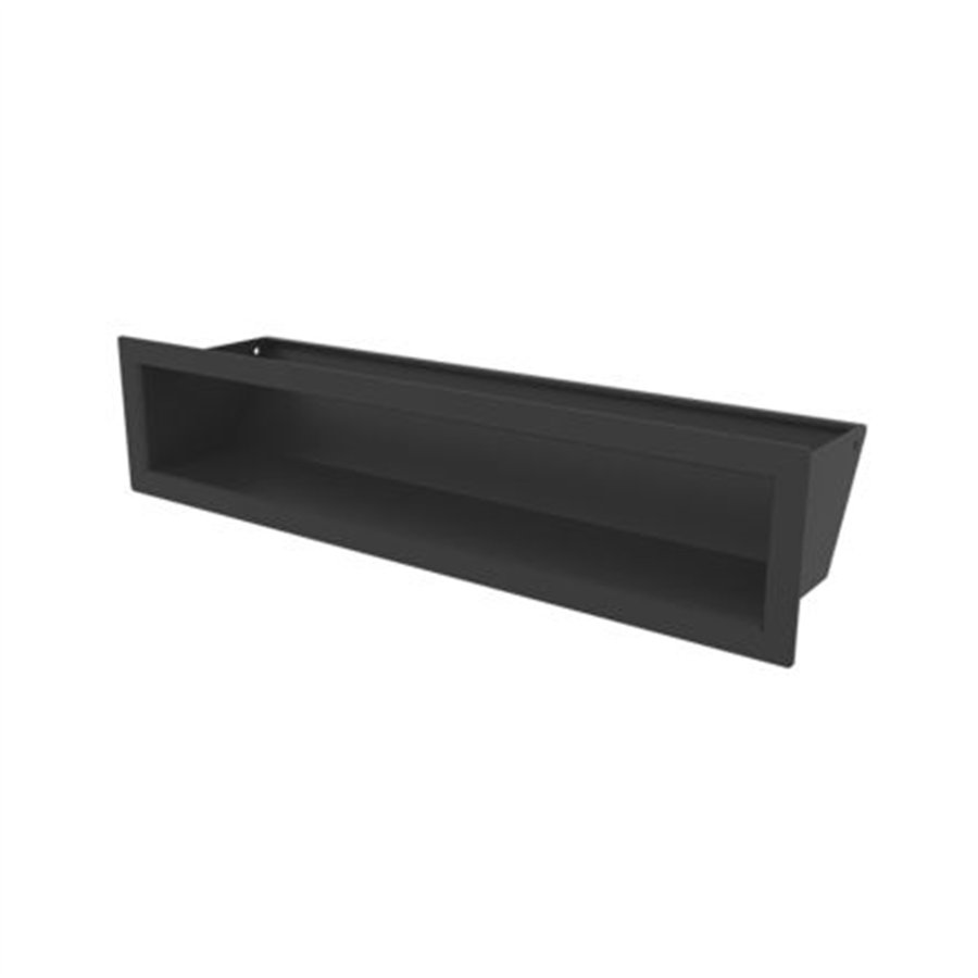 Grille de ventilation SLE-9x40 noire