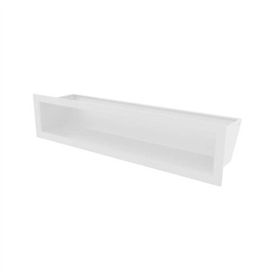 Grille de ventilation SLE-9x40 blanche
