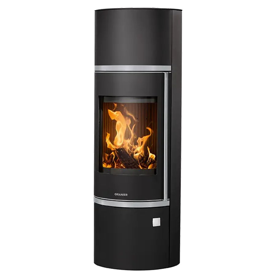 Poêle à bois Oranier CORSO W+ 2.0 Acier Noir