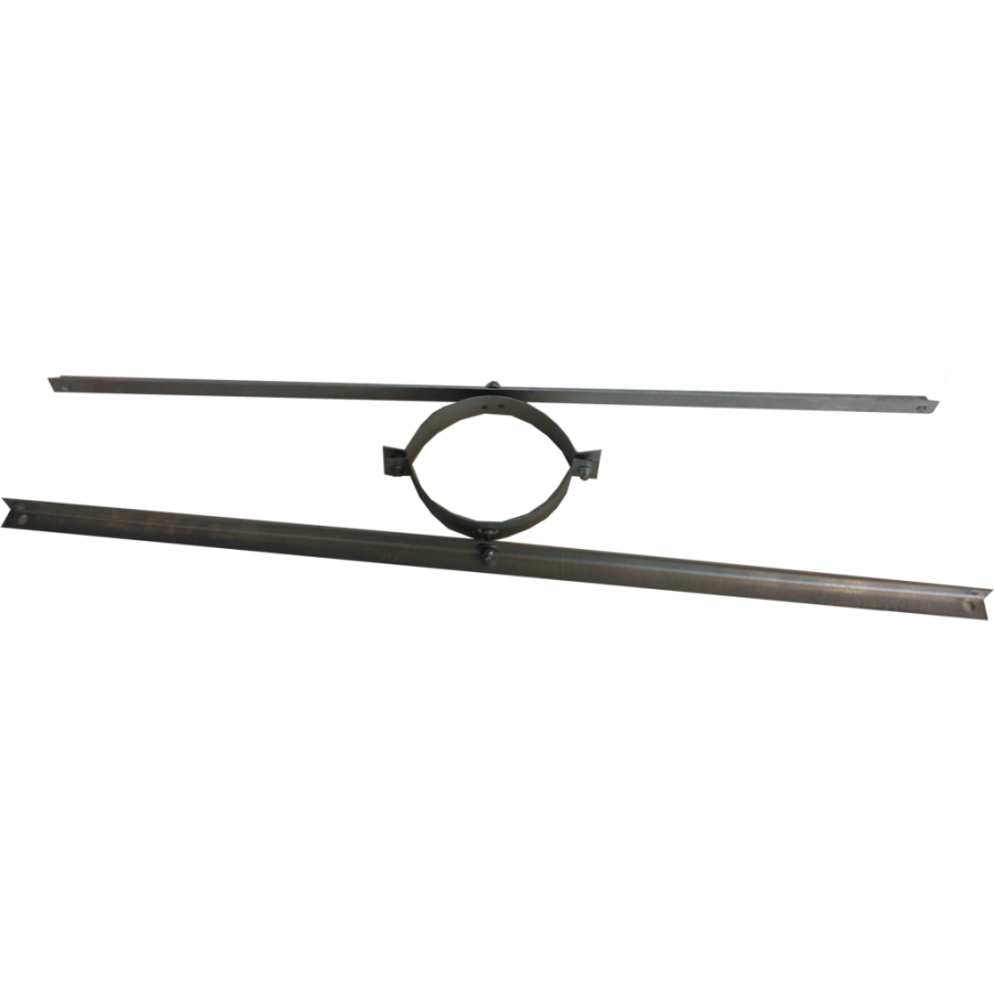 Collier de fixation pour DP Ø 100