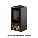 Support Stand 200 pour poêle à bois Paterno Integra W