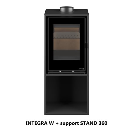 Support Stand 360 pour poêle à bois Paterno Integra W