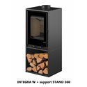 Support Stand 360 pour poêle à bois Paterno Integra W