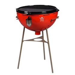 Barbecue à granulés ATMO-SFERA rouge