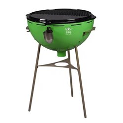 Barbecue à granulés ATMO-SFERA vert