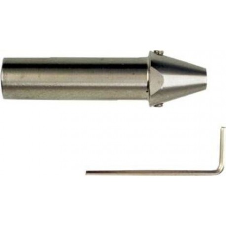 Kit de réparation pour tige Ø 9 mm Extrémité en inox avec 2 filetages M4
