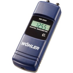 Wöhler DM 2000 Pa Manomètre digital différentiel