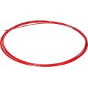 Câble de caméra rouge, fibre de verre Ø 7mm, Long 5 m