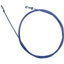 Câble de caméra bleu, fibre de verre Ø 6,5mm, Long 5 m
