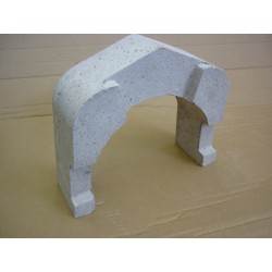Réflecteur céramique fer à cheval KP 62