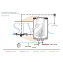 Pack production eau chaude sanitaire pour ballon mural avec régulation ST 21 D5.