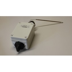 Thermostat de fumée de 50 à 500°C - Sonde de 1m